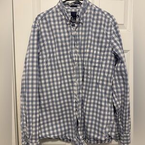 Men’s button up shirt